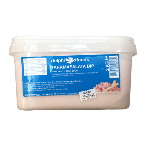 [3162] [PRE ORDER] Delphi Catering - Taramasalata 2KG