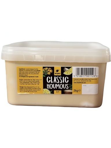 [3746] [PRE ORDER] Delphi Catering - Houmous 2KG