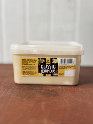 [3746] [PRE ORDER] Delphi Catering - Houmous 2KG