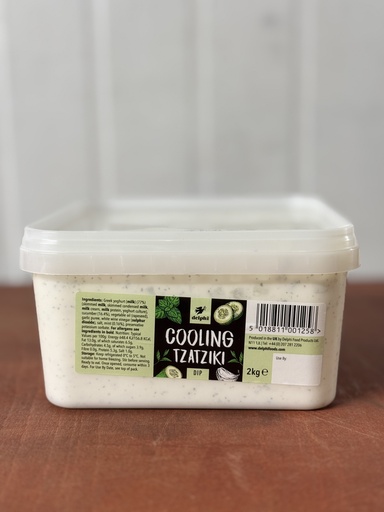[3747] [PRE ORDER] Delphi Catering - Tzatziki 2KG