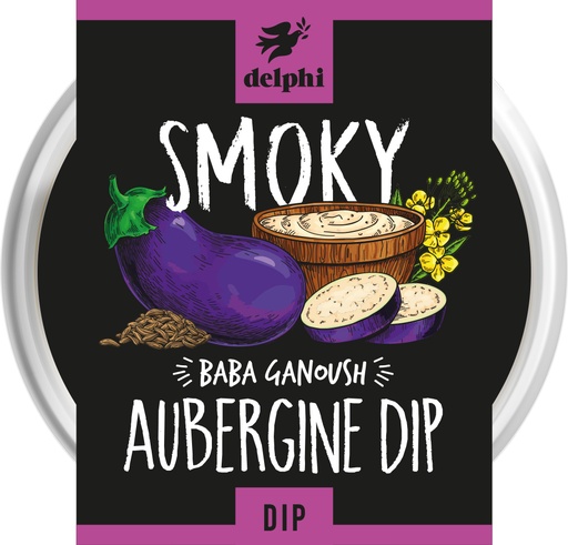 [1213] Delphi Dips - Aubergine 170g