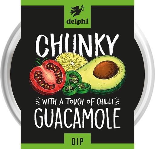 [1237] Delphi Dips - Guacamole 150g