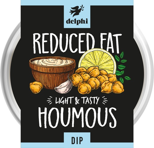 [1251] Delphi Dips - Low Fat Houmous 170g
