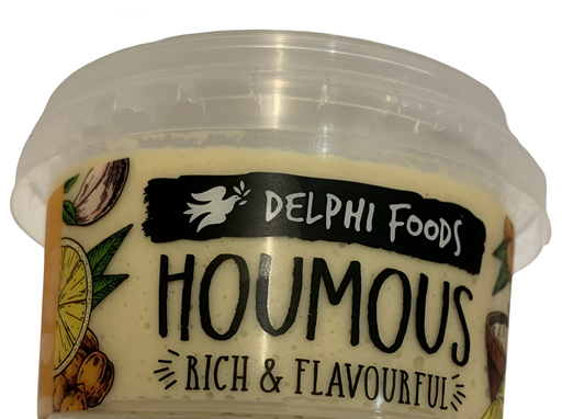 [1241] Delphi Essentials - Houmous (New) 170g