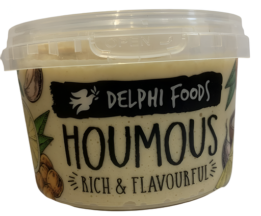 [1243] [PRODUCTION ISSUE] Delphi Essentials - Large Houmous 430g