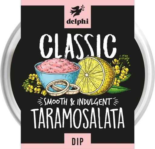 [1273] Delphi Essentials - Taramasalata w/ Sleeves 170g
