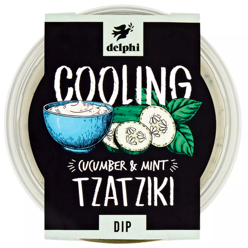[1279] Delphi Essentials - Large Tzatziki 430g