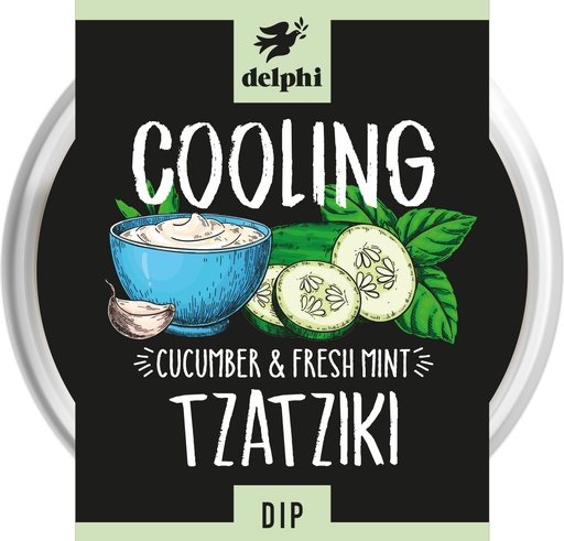 [1281] Delphi Essentials - Tzatziki w/ Sleeves 170g