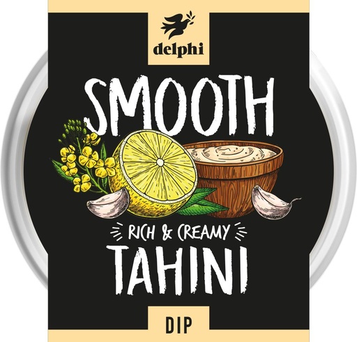 [3875] Delphi Essentials - Tahini w/ Sleeves 170g