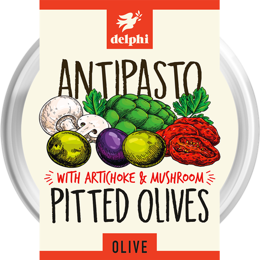 [2854] Delphi Olives & Tapas - Antipasto 160g