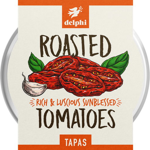 [9127] Delphi Olives & Tapas - Roasted Tomatoes 160g