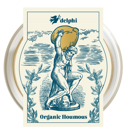 [4820] Delphi Organic Houmous - Organic Houmous 170g