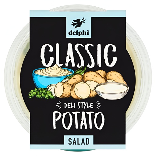 [10587] Delphi Salads - Classic Potato Salad 220g