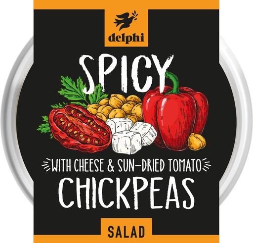 [1225] Delphi Salads - Chick Peas 220g