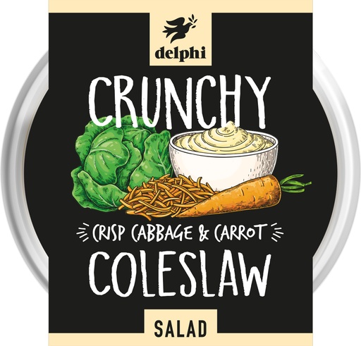 [1227] Delphi Salads - Coleslaw 230g