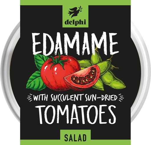 [1231] Delphi Salads - Edamame Bean 200g