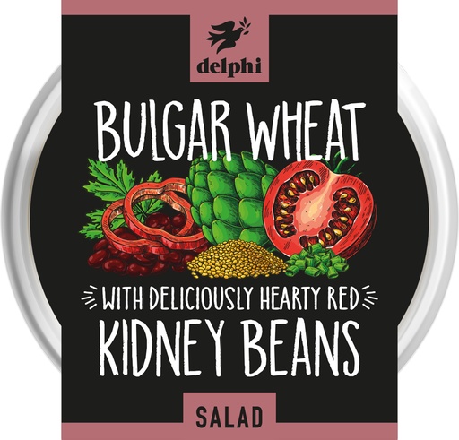[1259] Delphi Salads - Red Kidney Bean 200g