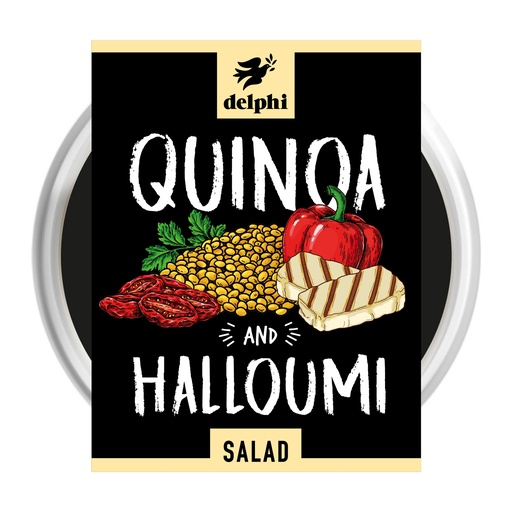 [13475] Delphi Salads - Quinoa and Halloumi 200g