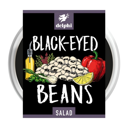 [13476] Delphi Salads - Black-Eyed Beans 200g