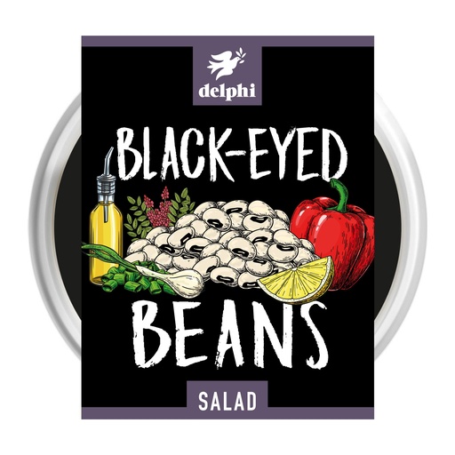 [13476] Delphi Salads - Black-Eyed Beans 200g