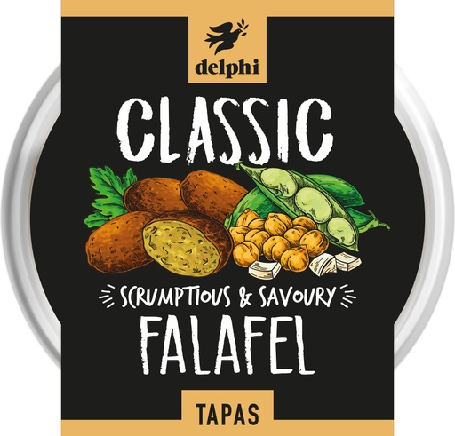 [1686] Delphi Salads - Falafel Classic 110g