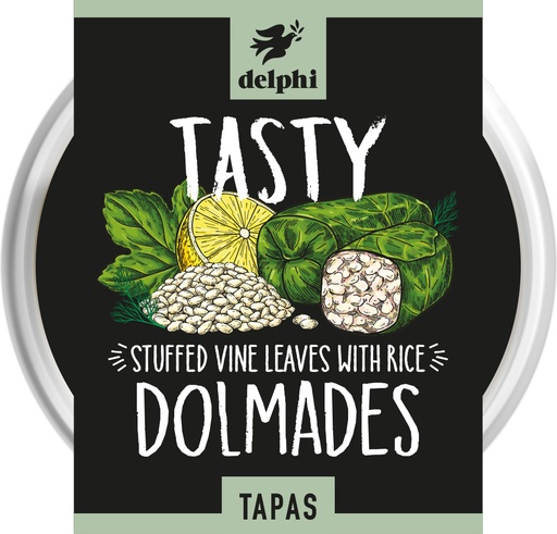 [1694] Delphi Salads - Dolmades 150g