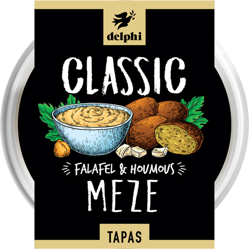 [3663] Delphi Salads - Meze 185g