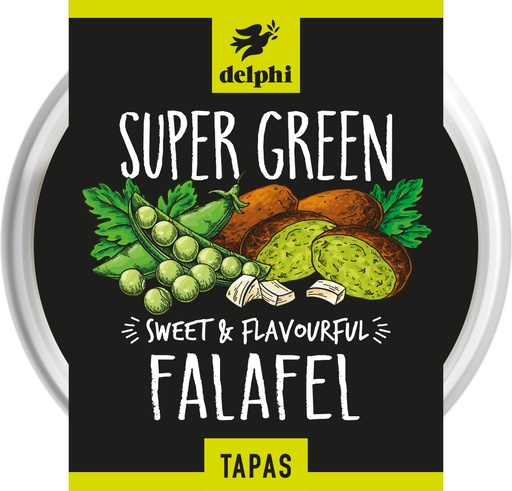 [4198] Delphi Salads - Falafel Super Green 110g