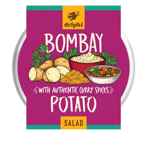 [5008] Delphi Salads - Bombay Potato 220g