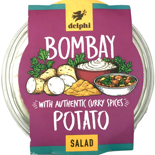 [5008] Delphi Salads - Bombay Potato 220g