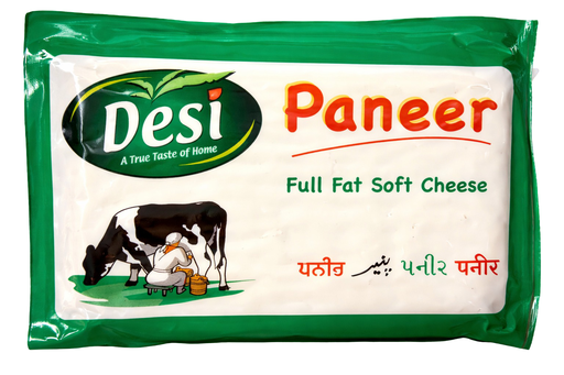 [13728] Desi Paneer - Block 250g (approx weight)