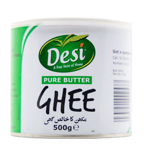 [13731] Desi Pure Butter Ghee - SMALL 500g