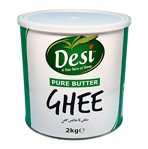[13732] [PRE-ORDER] Desi Pure Butter Ghee - LARGE 2kg