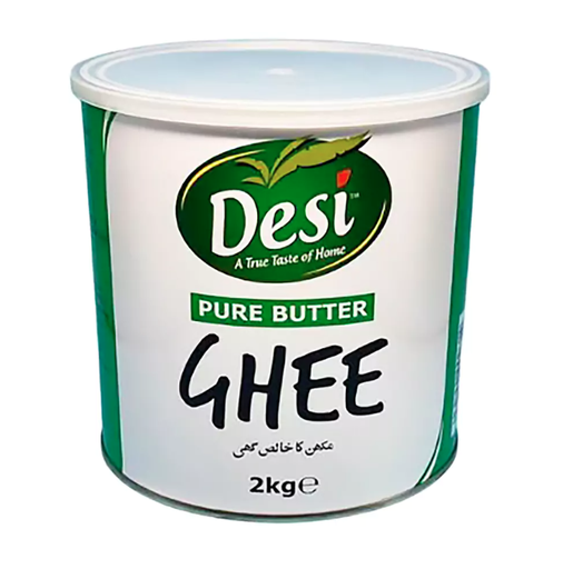 [13732] [PRE-ORDER] Desi Pure Butter Ghee - LARGE 2kg