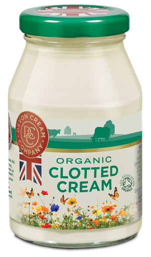 [13370] DevoNo Cream Co Clotted Cream - OrgaNoic 170g