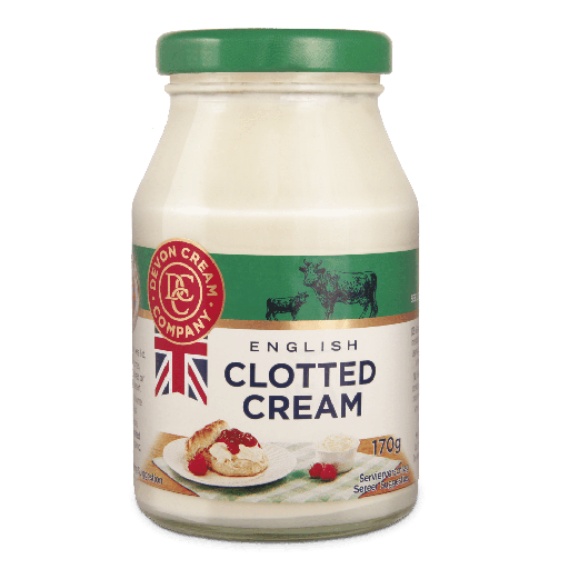 [13374] Devon Cream Co Clotted Cream - LARGE 170g