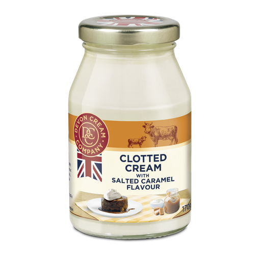 [13379] [20% OFF] Devon Cream Co Clotted Cream - Salted Caramel 170g