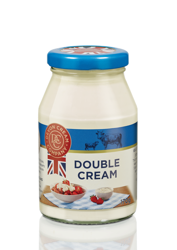 [13373] Devon Cream Co Cream - Double 170g