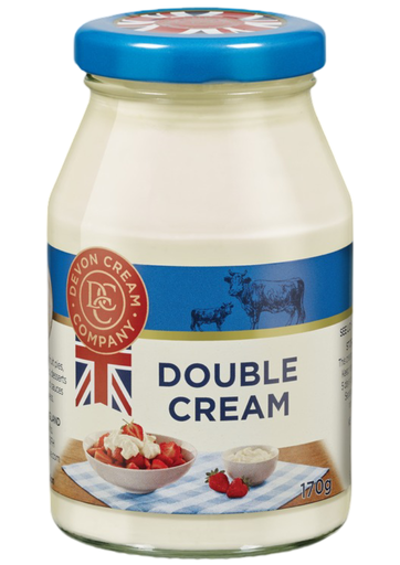 [13373] Devon Cream Co Cream - Double 170g