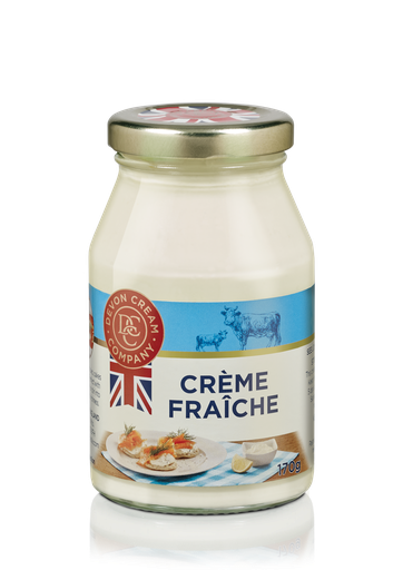 [13375] Devon Cream Co Cream - Creme Fraiche 170g