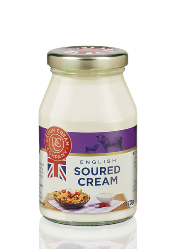 [13376] Devon Cream Co Cream - Soured 170g