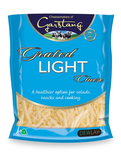 [11430] Dewlay Cheese - Grated Light Cheese 180g