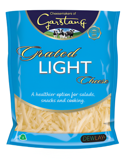 [11430] Dewlay Cheese - Grated Light Cheese 180g