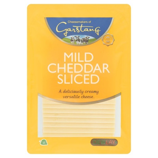 [11432] Dewlay Cheese - Sliced Mild Cheddar 140g