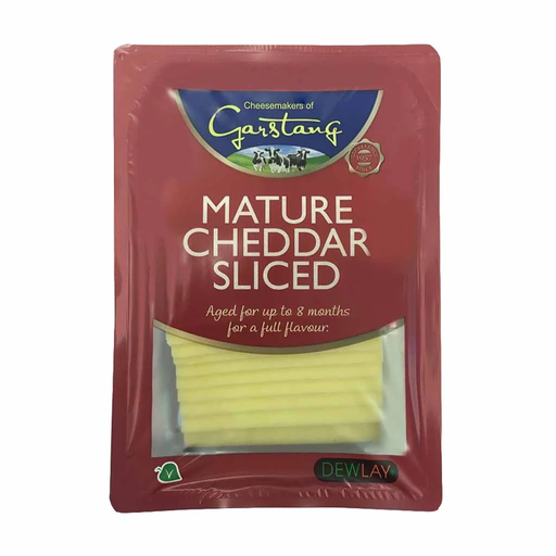 [11433] Dewlay Cheese - Sliced Mature Cheddar 140g