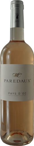 [14010] Domaine des Lauriers Rose Wine - Paredaux Rose 2023 Languedoc 12.5% ABV X 6 X 750ml