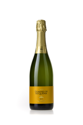 [14024] Dominio de Requna Sparkling Wine - Cava Brut Nature NV Utiel Requena 11.5% ABV X 6 X 750ml