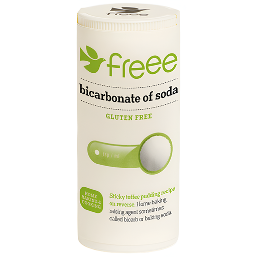 [8518] Doves Farm Baking Ingredients - Bicarbonate of Soda X 5 X 200g