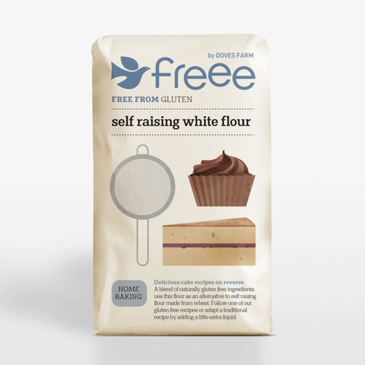 [8133] [15% OFF] Doves Farm Flour - Freee Self Raising White GF X 5 X 1kg