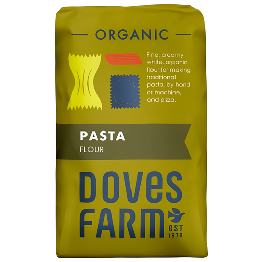 [13635] [15% OFF] Doves Farm Organic Flour - Pasta X 5 X 1kg